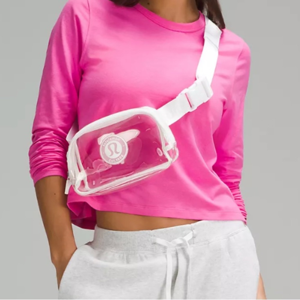 Lululemon Clear Belt Bag